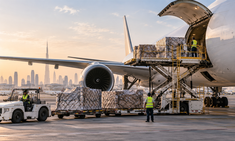 air freight services in Dubai