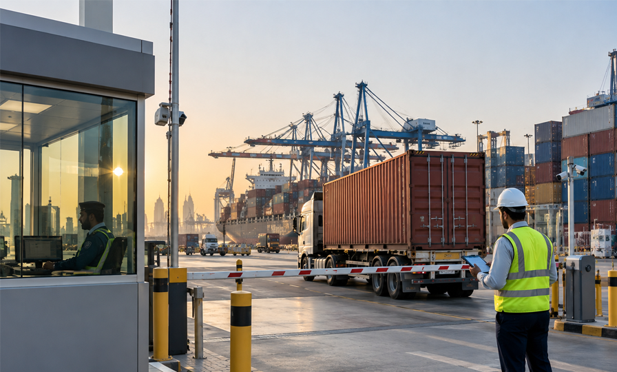 free zone logistics services