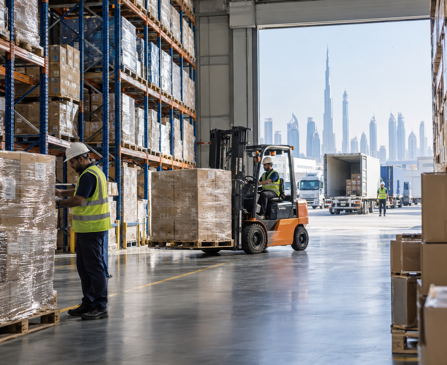 reliable warehouse company in dubai