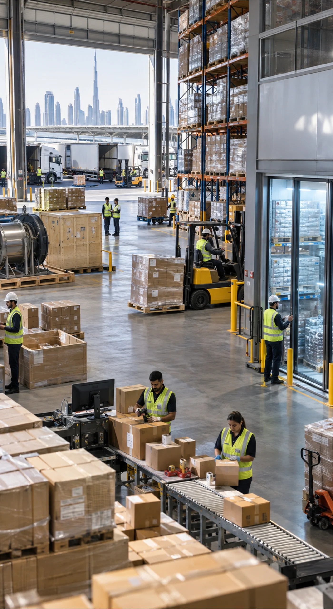 our special warehouse in dubai