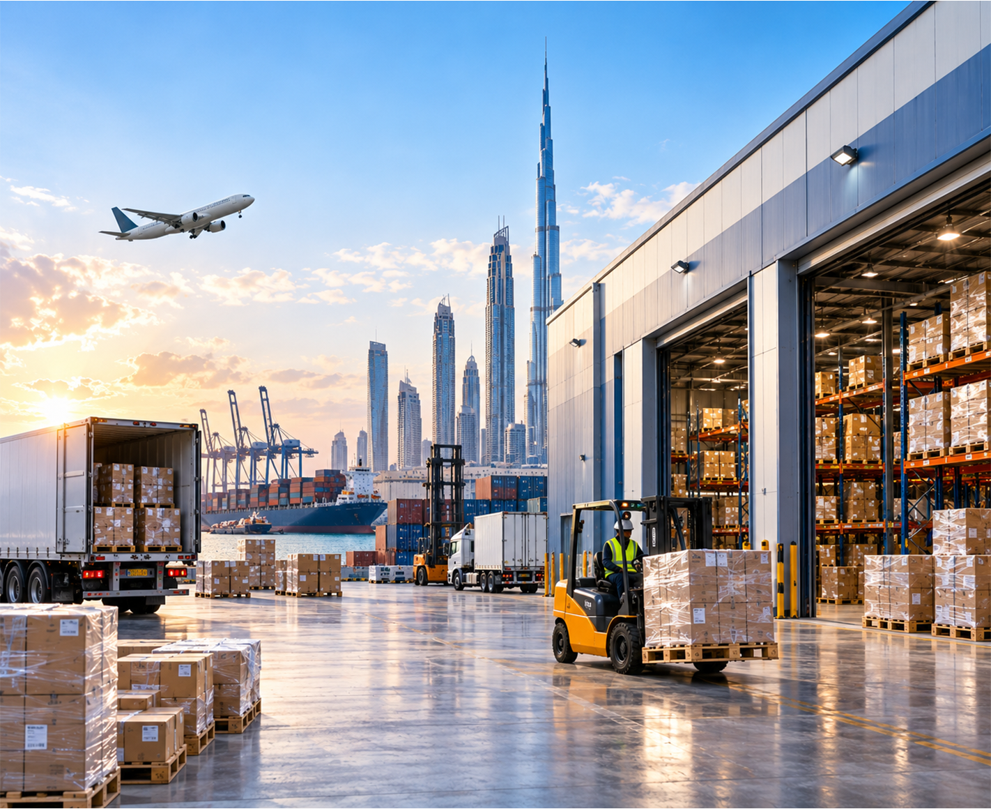 choose issaco warehouse in dubai