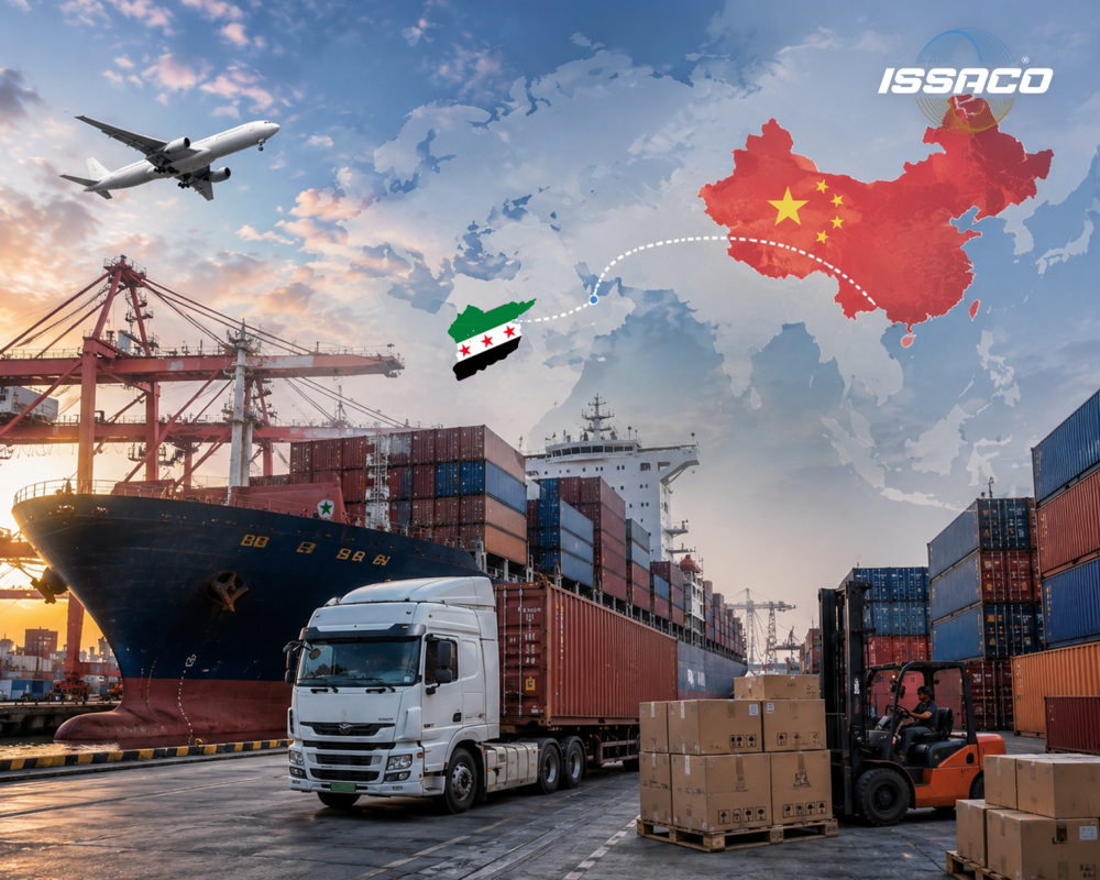 A Comprehensive Guide to Shipping Cargo from China to Syria