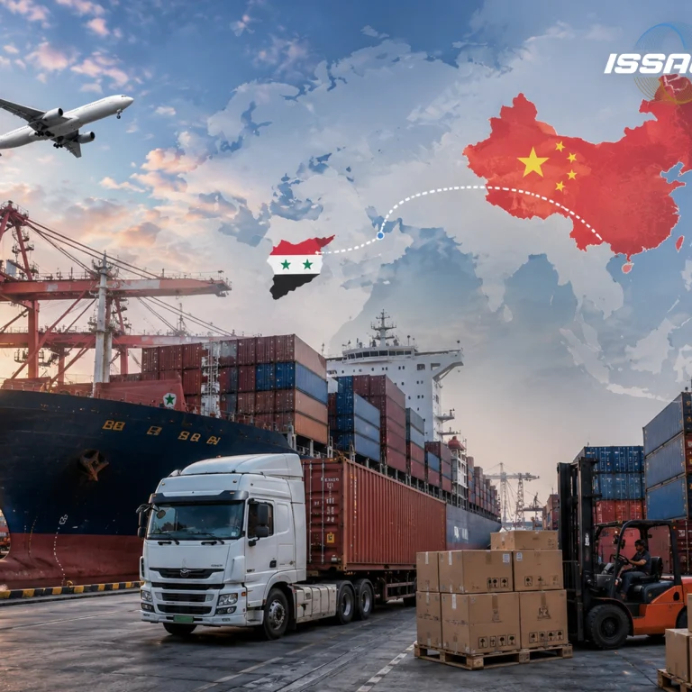 A Comprehensive Guide to Shipping Cargo from China to Syria