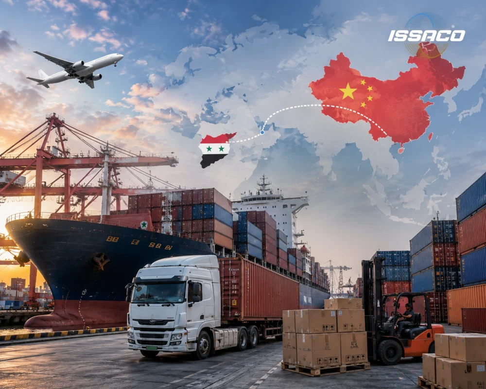 A Comprehensive Guide to Shipping Cargo from China to Syria