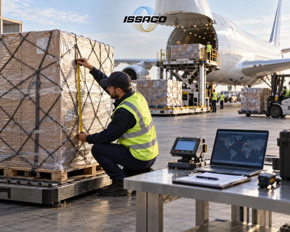Air Freight Costs Calculated