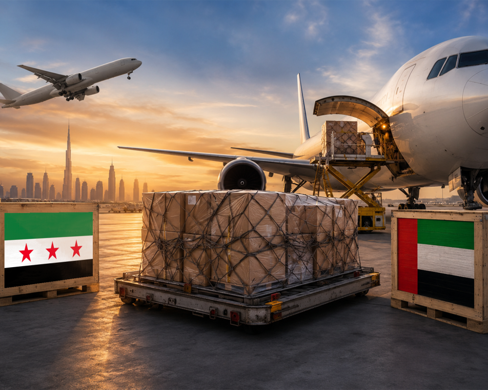 Comprehensive guide for Air Shipping From Syria to UAE copy