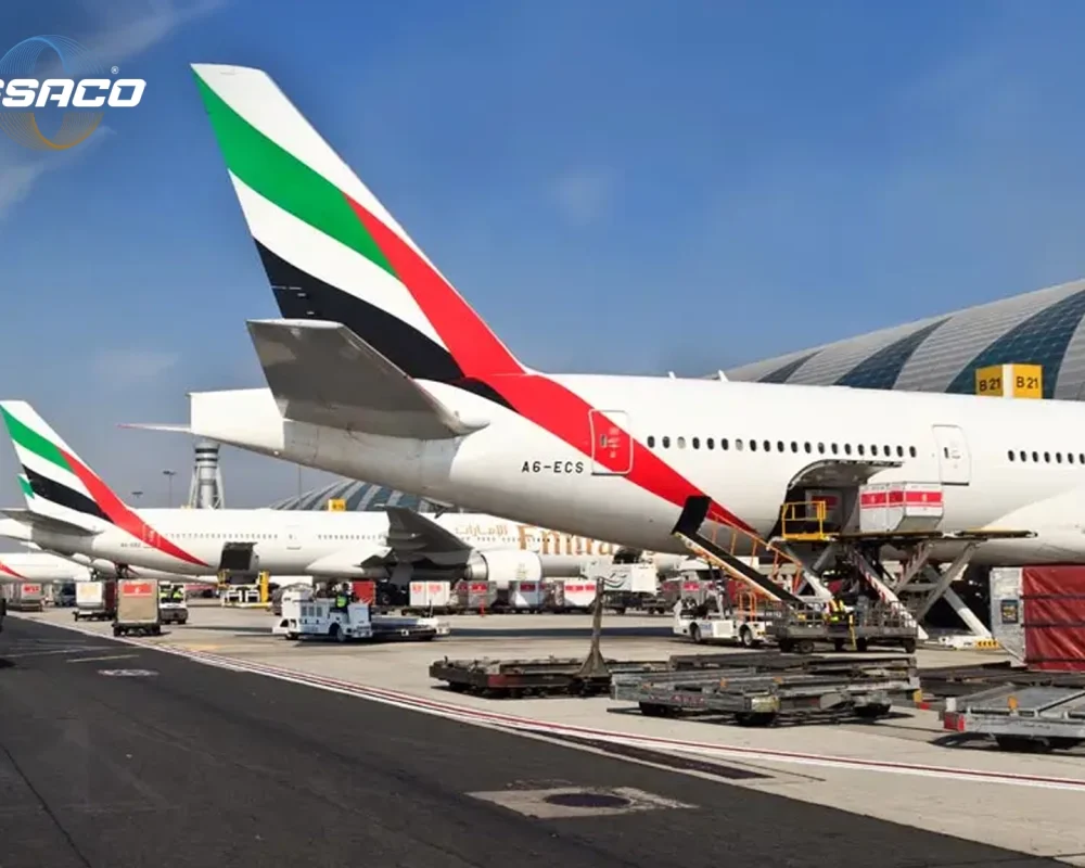 Dubai to Global Airports Routes and Transit Times Air Freight to Key Markets