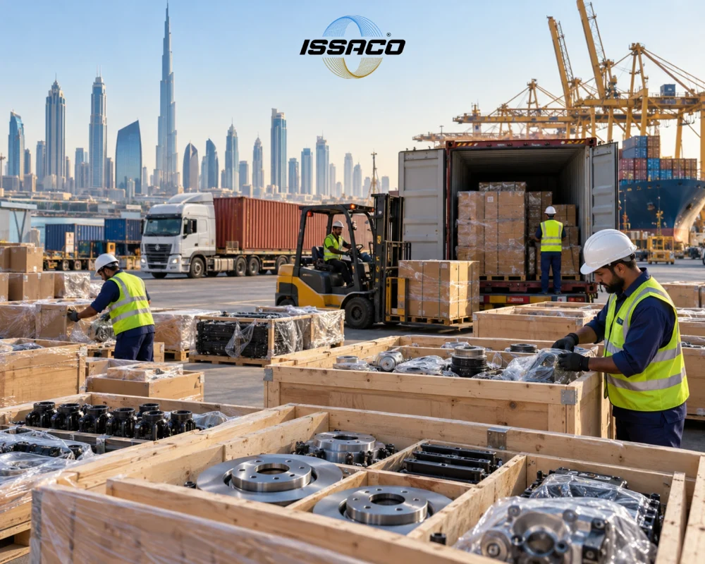 Guide for Spare Parts Shipping