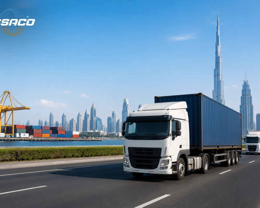 Right Land Freight Services in Dubai blog