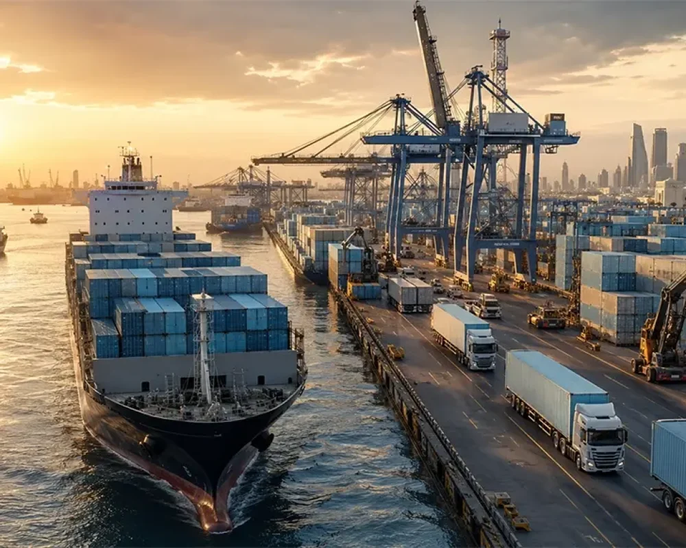 The Complete Guide to Shipment from Jeddah to UAE
