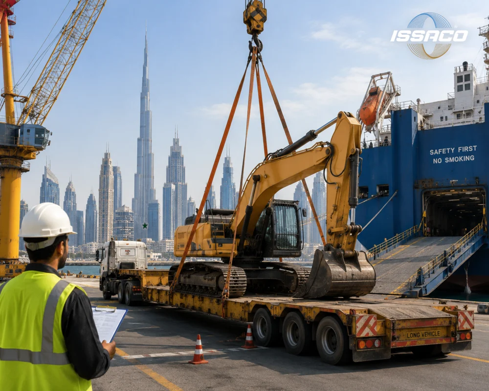 The Cost Factors of Heavy Equipment Shipping in Dubai